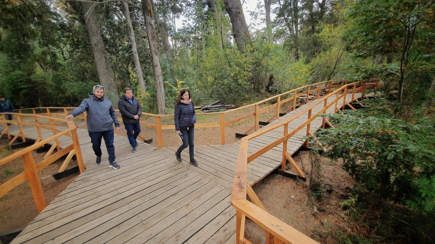 villa la angostura sendero