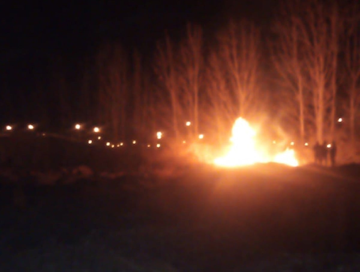 incendio aserradero
