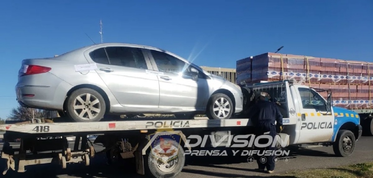 peugeot secuestradp neuquen