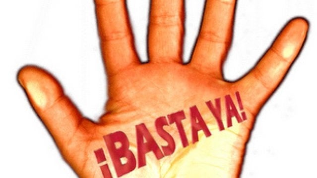 basta de abusos sexuales