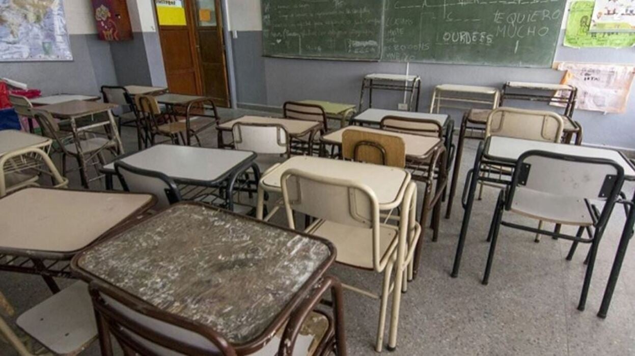 salón de clase Cipolletti