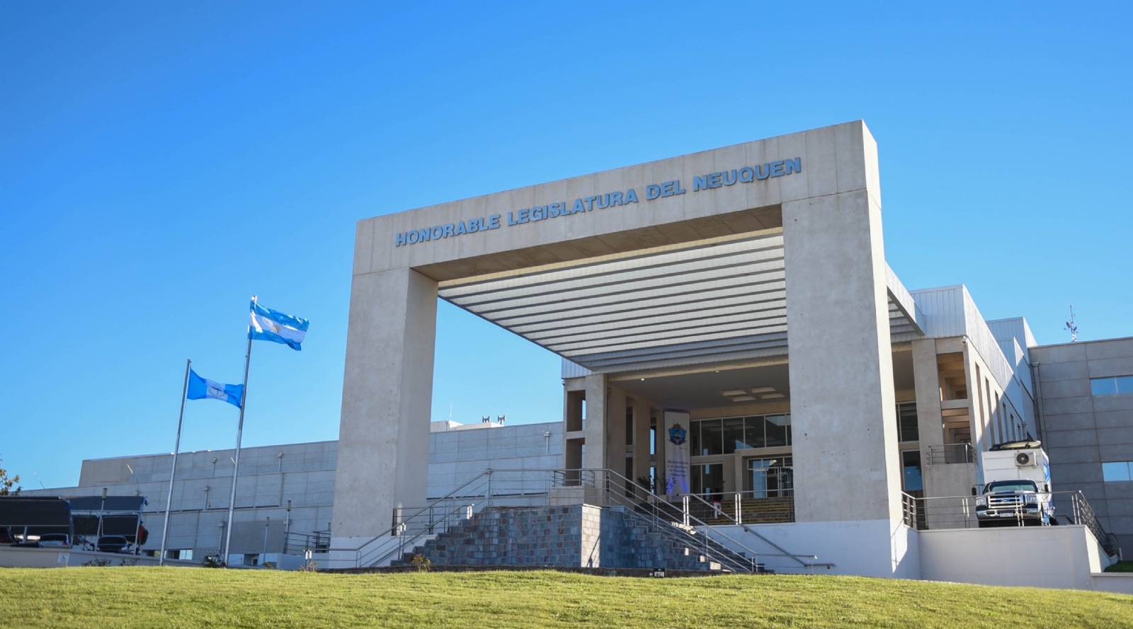 Casa de las Leyes Legislatura del Neuquén