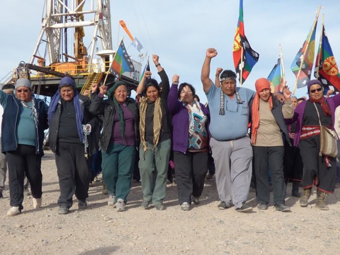 Los Campo Maripe en Vaca Muerta