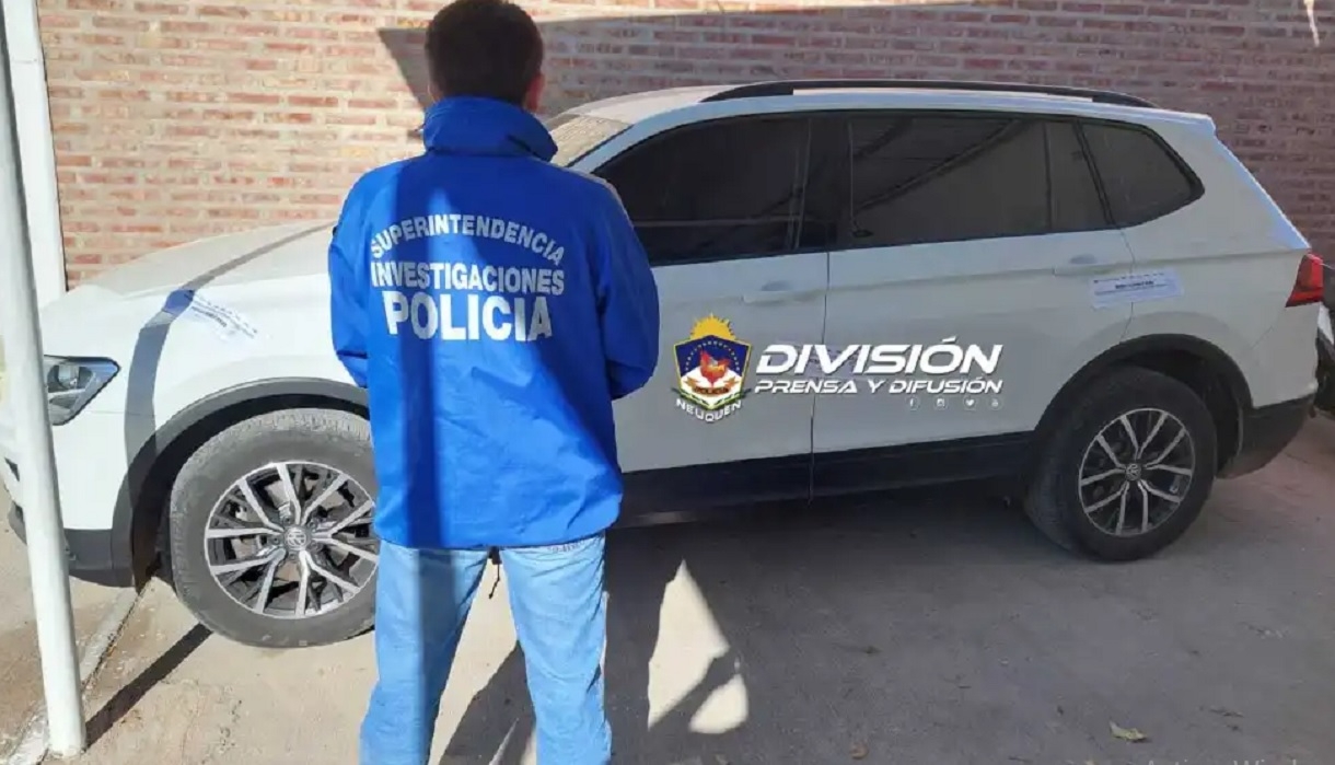 camioneta papeles adulterados