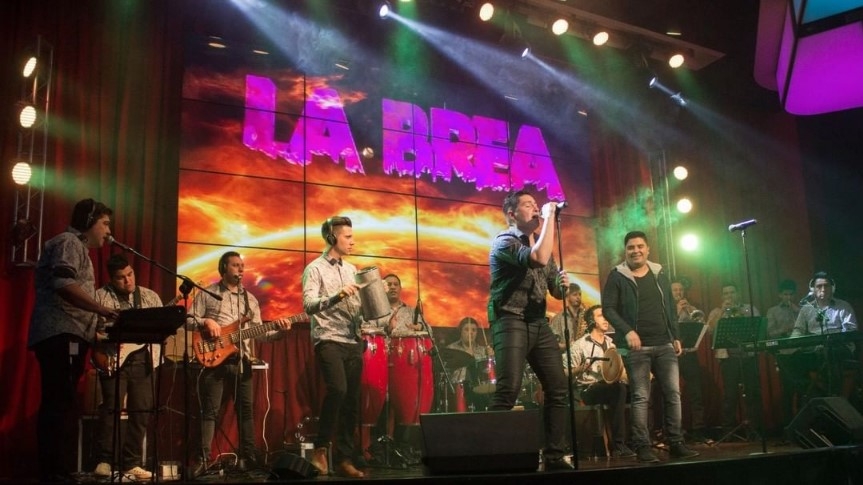 la brea aniversario oro