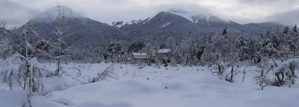 rutas con nieve
