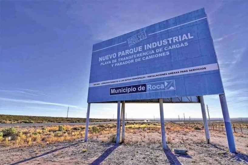 parque industrial roca