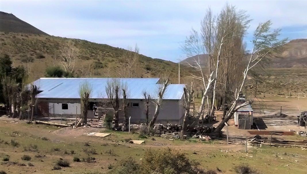 escuela piedra pintada