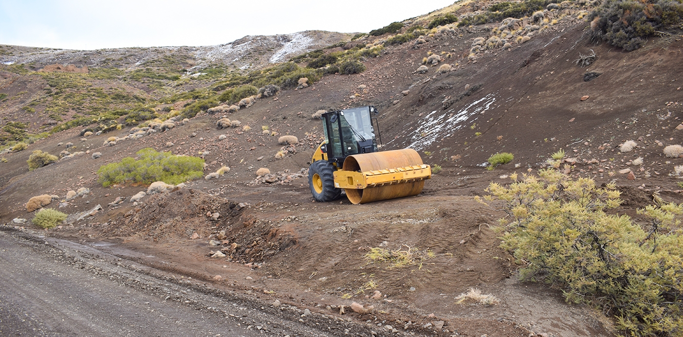 MEJORAMIENTO DE CAMINOS rutas provinciales 6 y 21 (3)