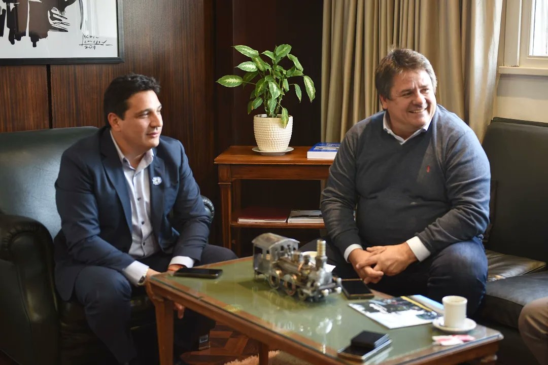 Mariano Gaido, intendente de Neuquén