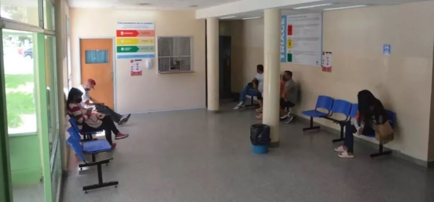 Salud hospital en Río Negro