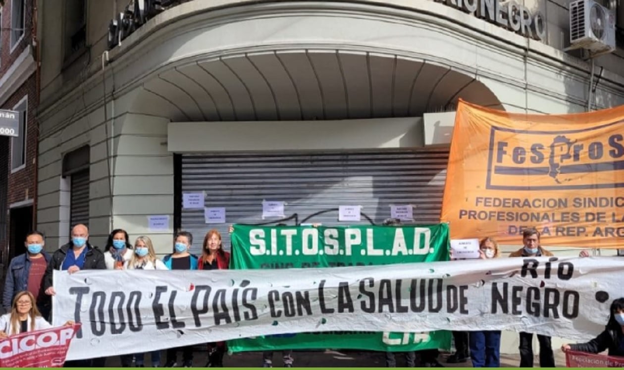 reclamo salud en rio negro