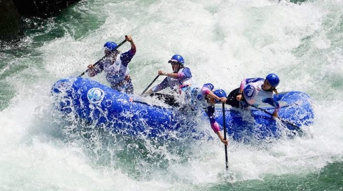 Mundial-de-Bosnia rafting