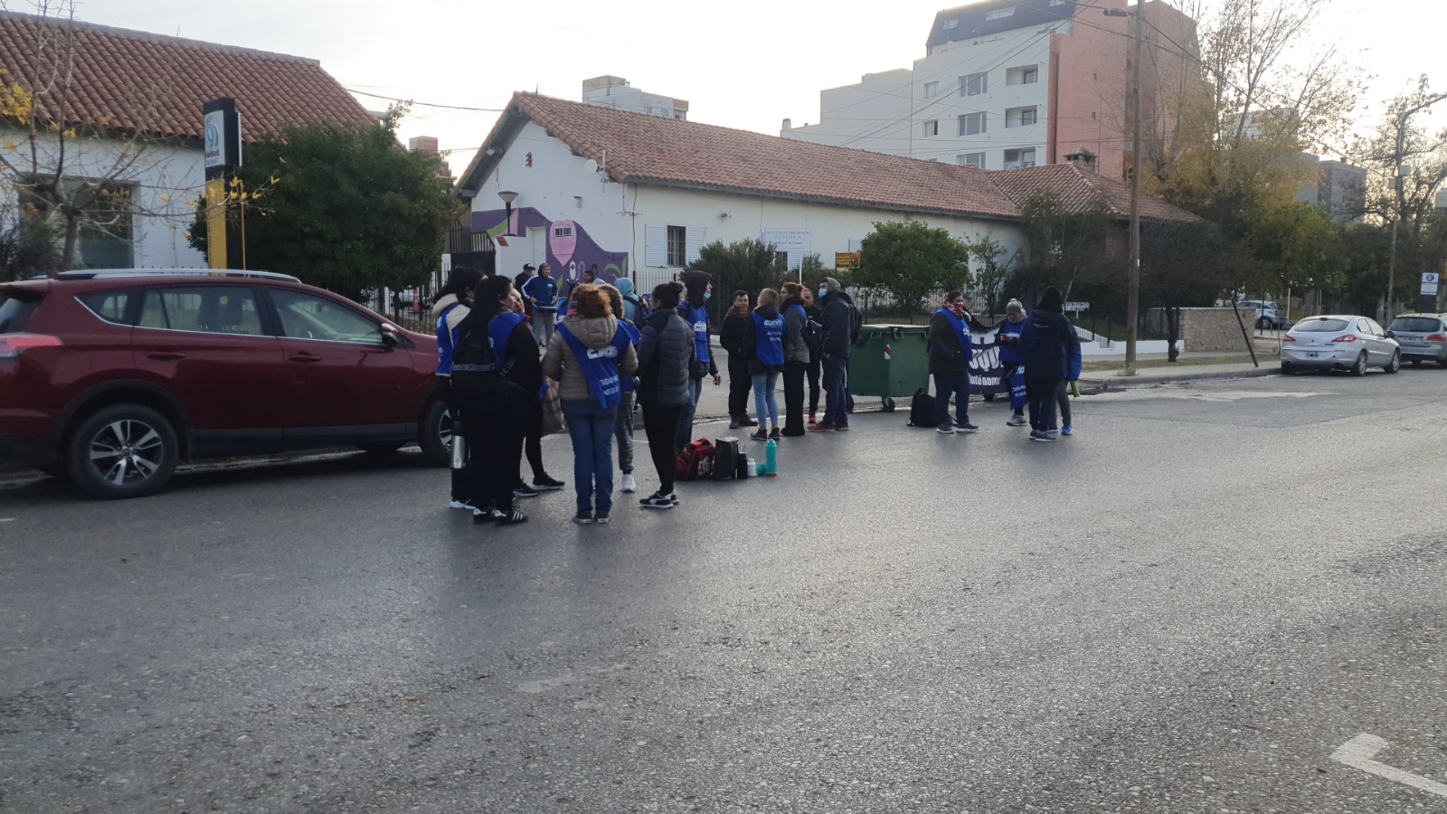 Trabajadores de Vialidad servicio de maestranza Neuquén