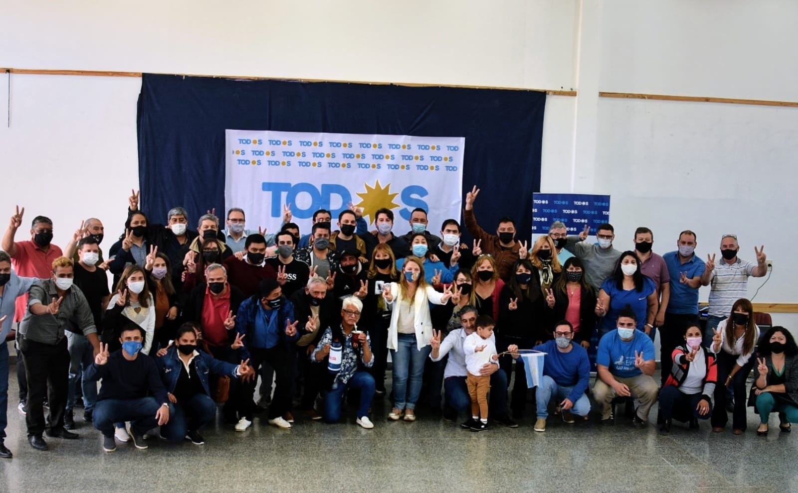 Liga de concejales del FDT Río Negro