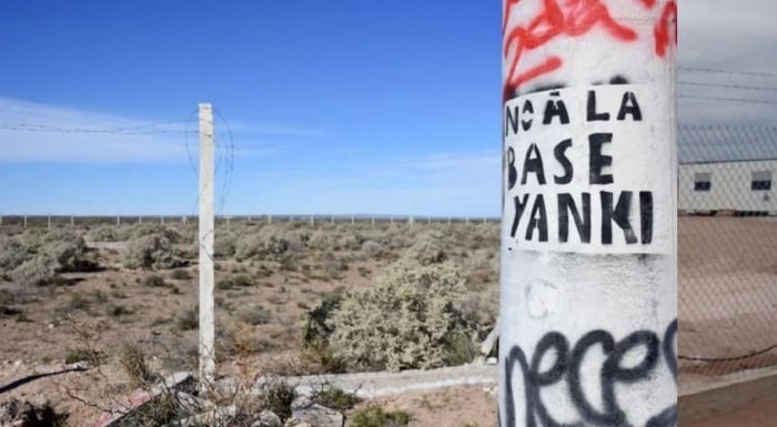no a la base yanki neuquen