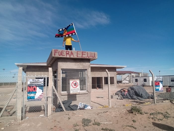 Mapuche base Neuquén