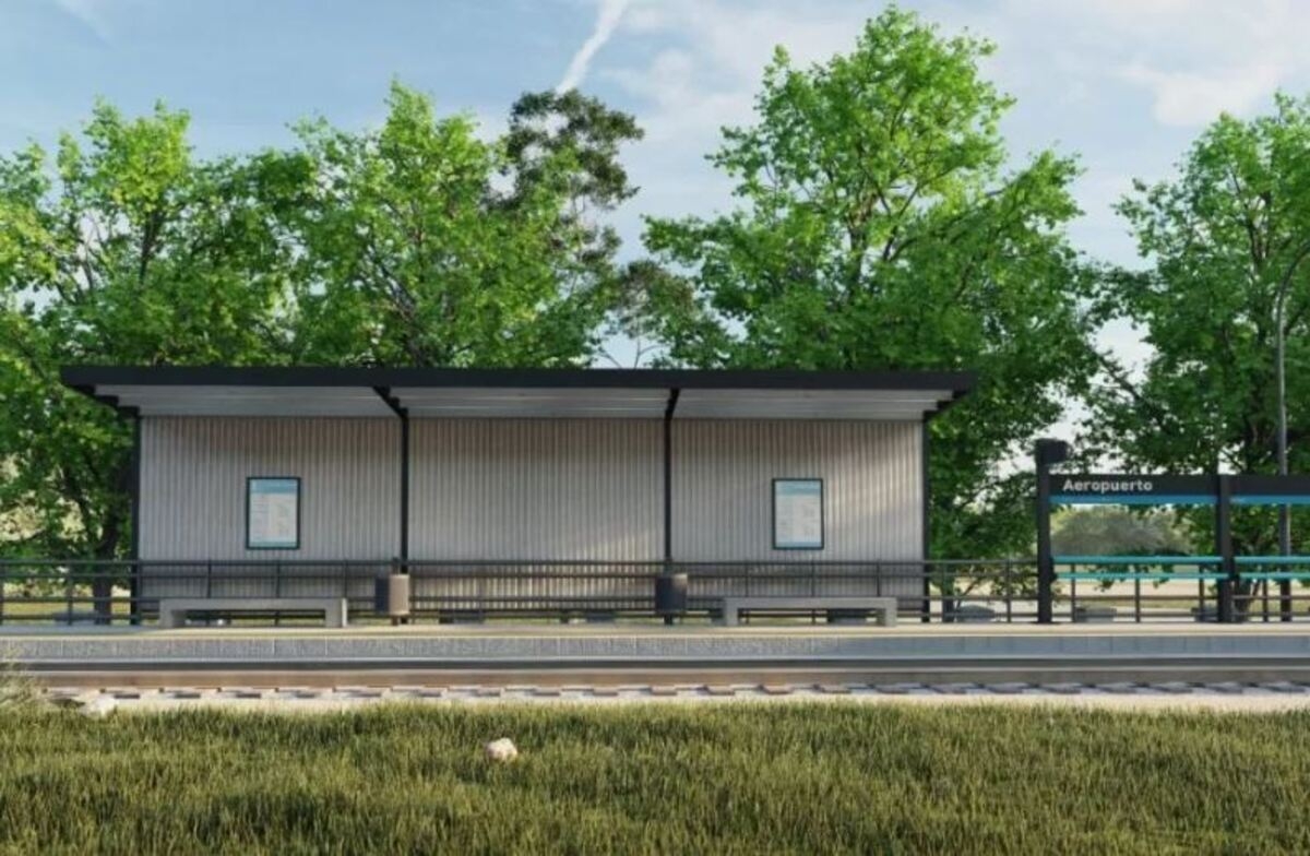 Nueva parada Tren del Valle