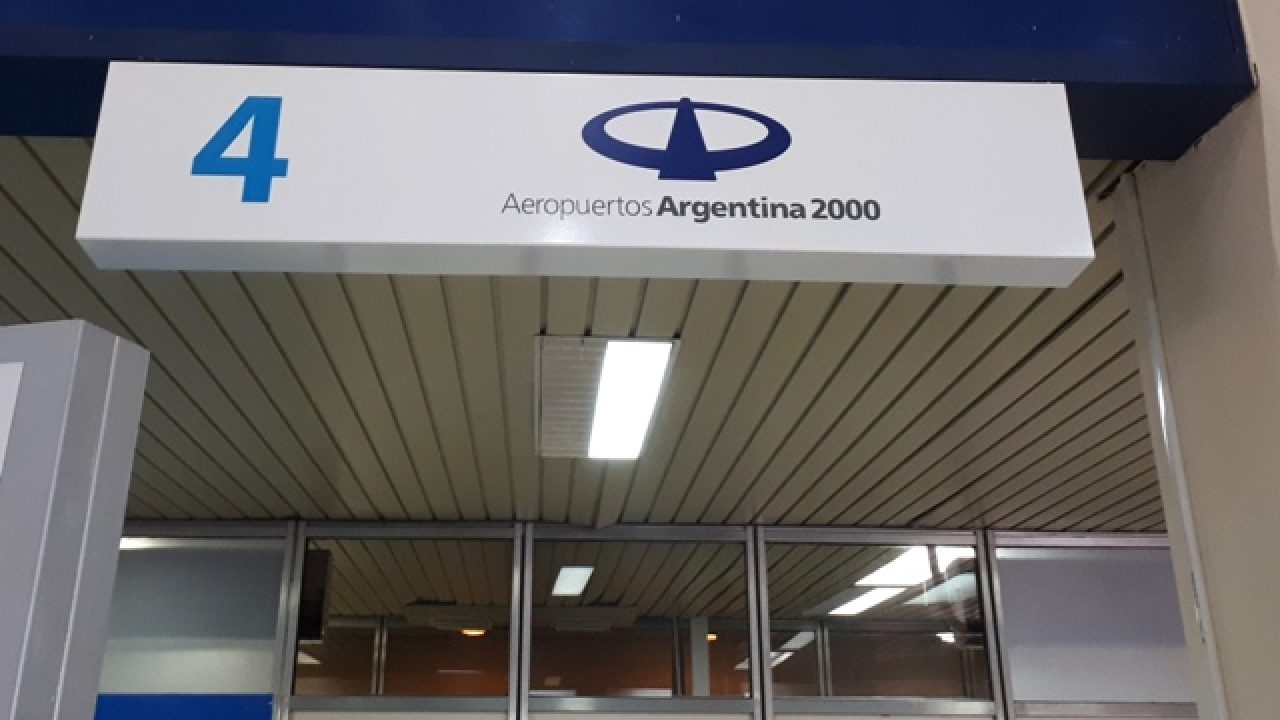 aeropuerto bariloche