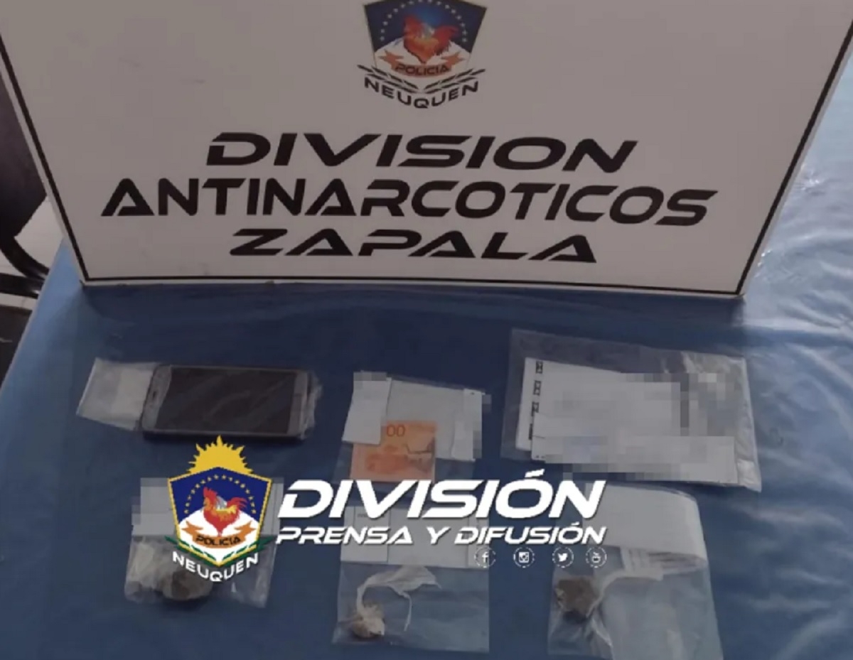 antinarcóticos zapala