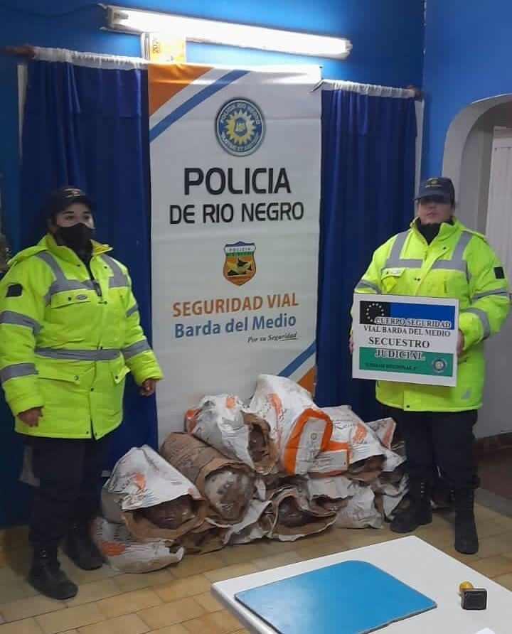 carne incautada en valle medios