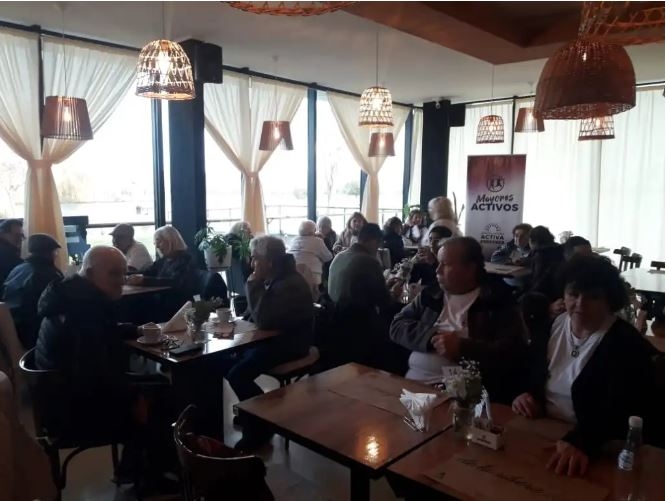 Mayores Activos de Villa La Angostura