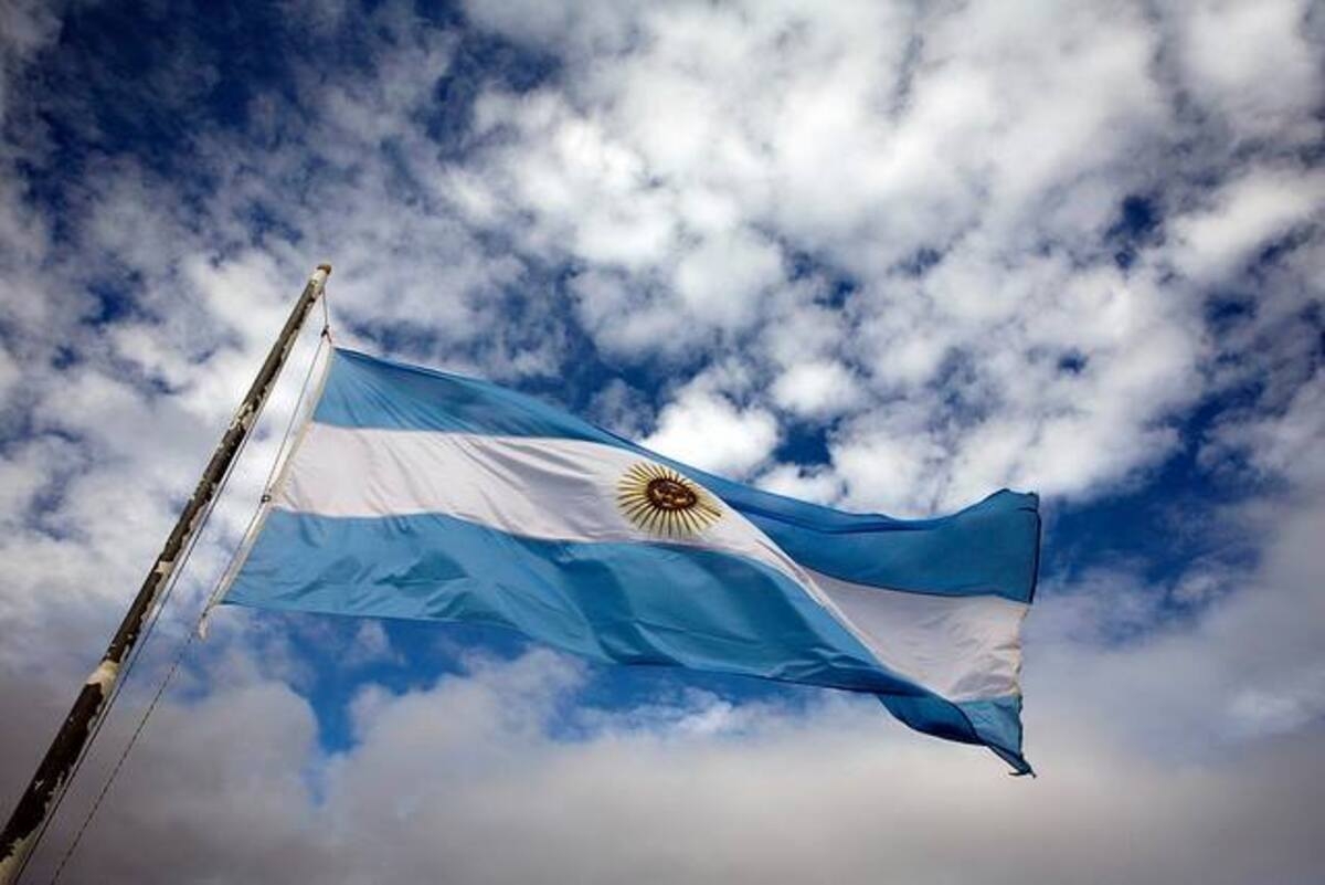 bandera Argentina