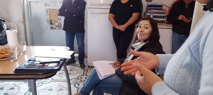 Montecinos parajes Chos Malal