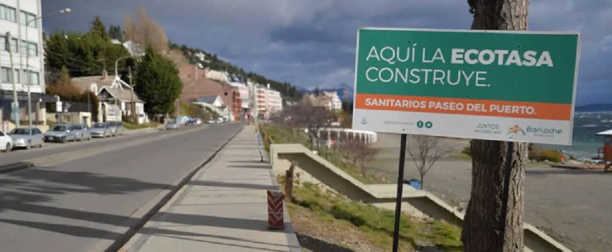AQUI LA ECO TASA CONSTRUYE BARILOCHE
