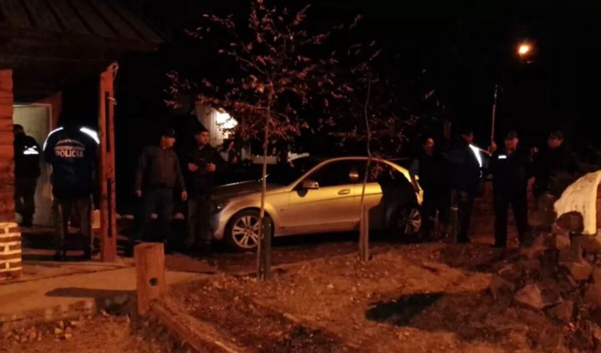 robos en Villa La Angostura. Policía del Neuquén