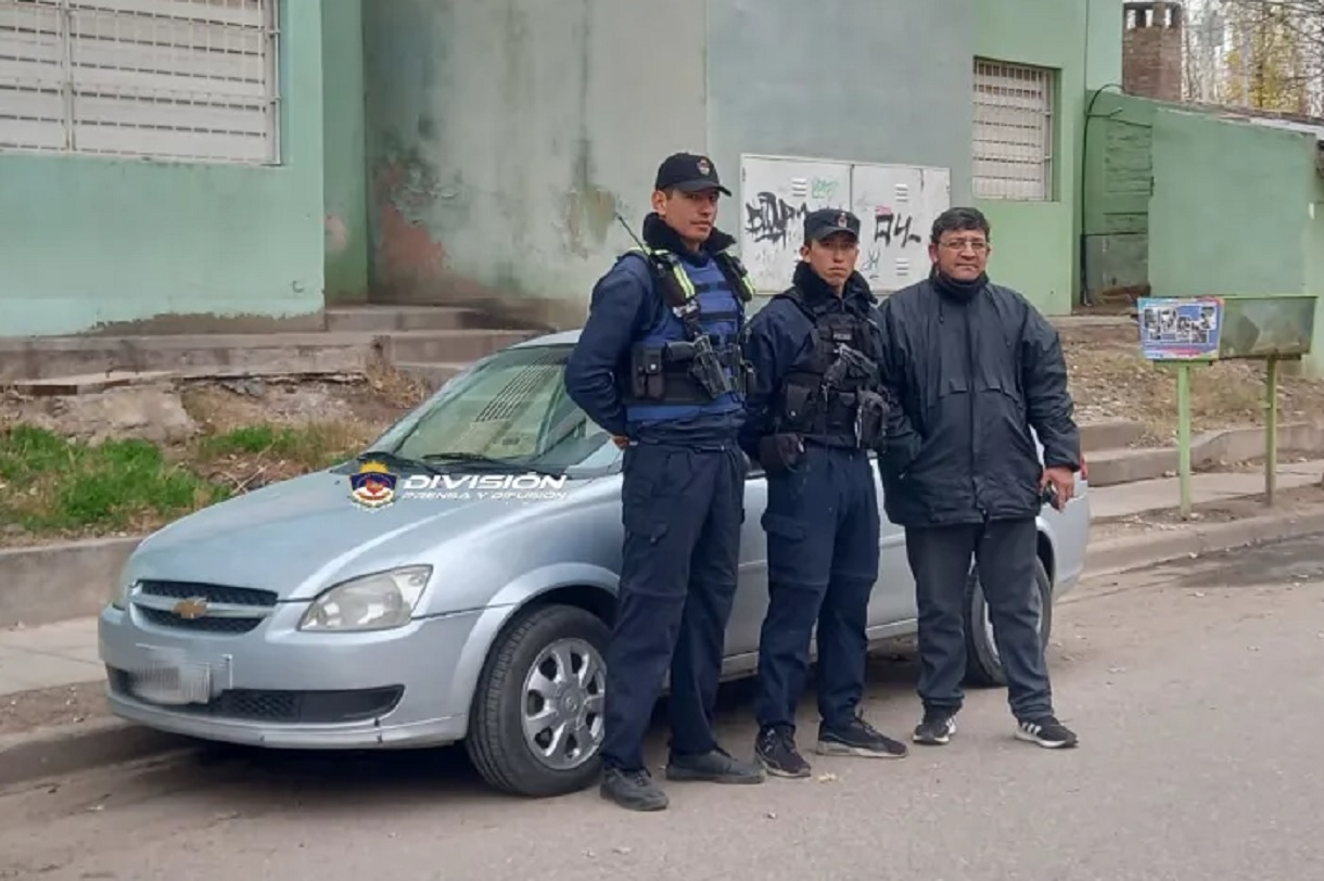 auto recuperado neuquen