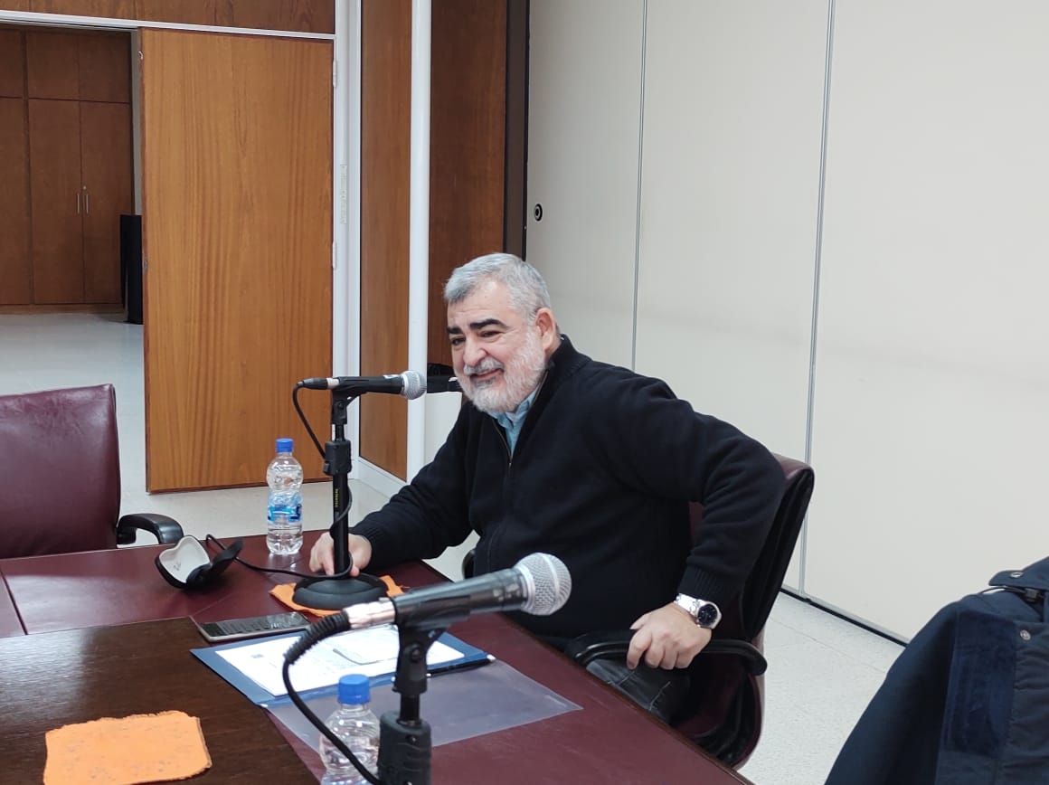 Sergio Fernández Novoa, diputado provincial del Frente de Todos