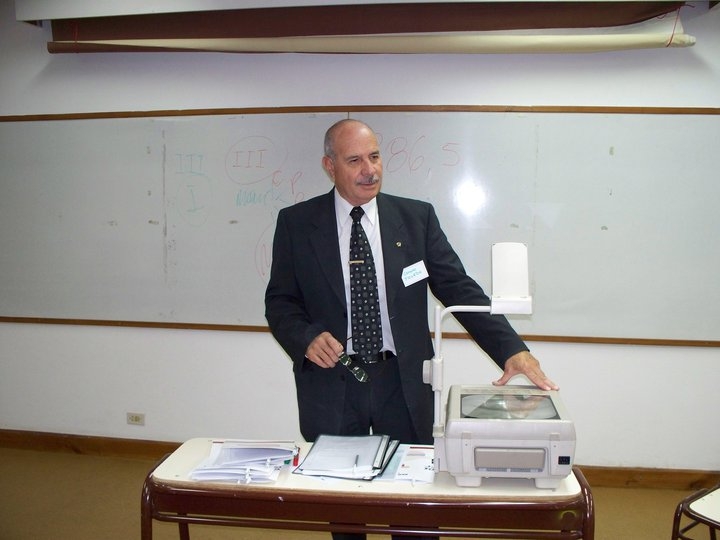 Genaro Toledo, experto en Relaciones Humanas CTEC Neuquén