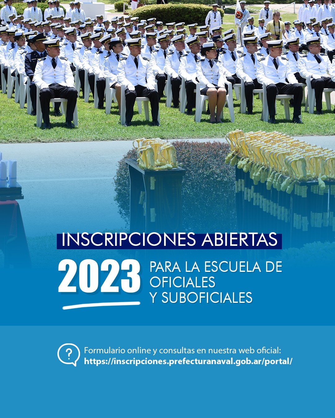 Prefectura Naval Argentina inscripciones 2023