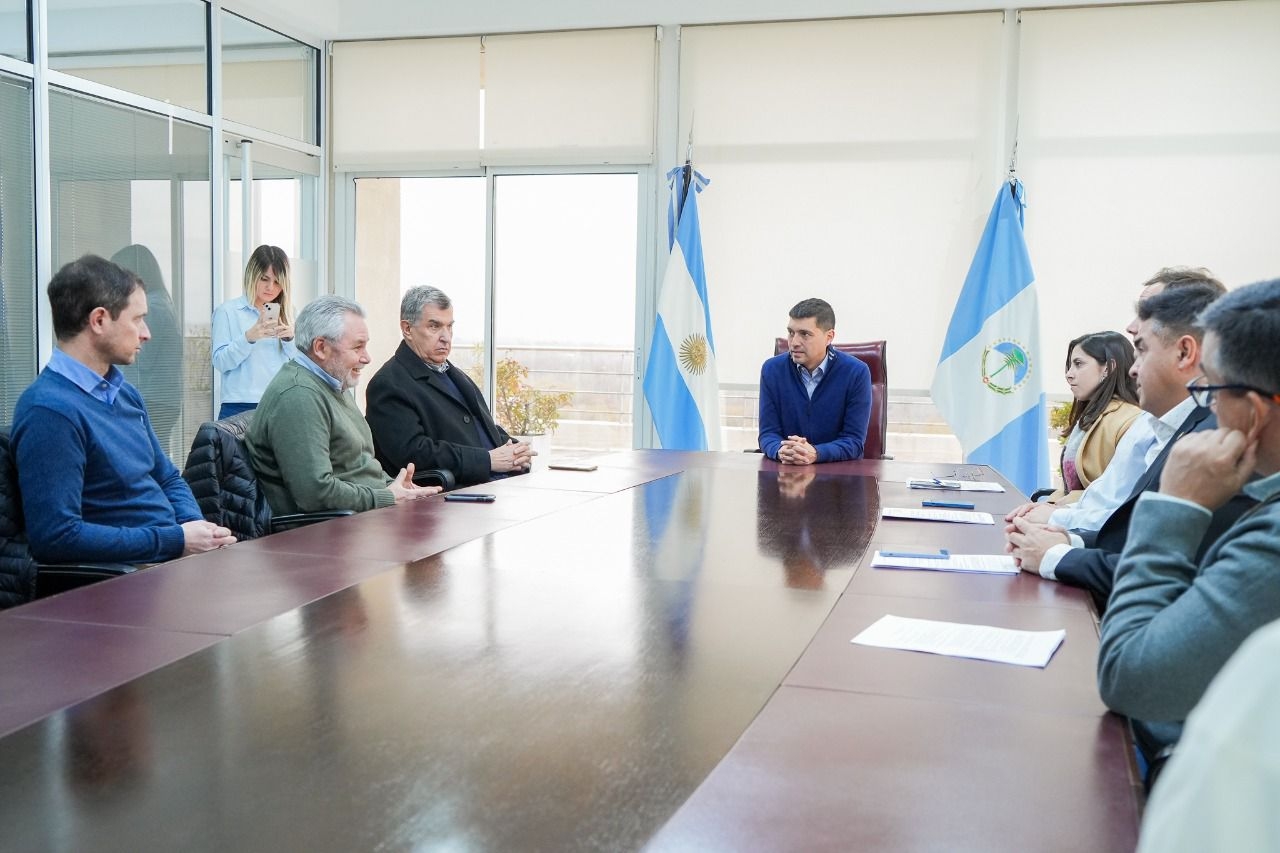 vicegobernador Neuquén Marcos Koopmann ACIPAN y CAPIN