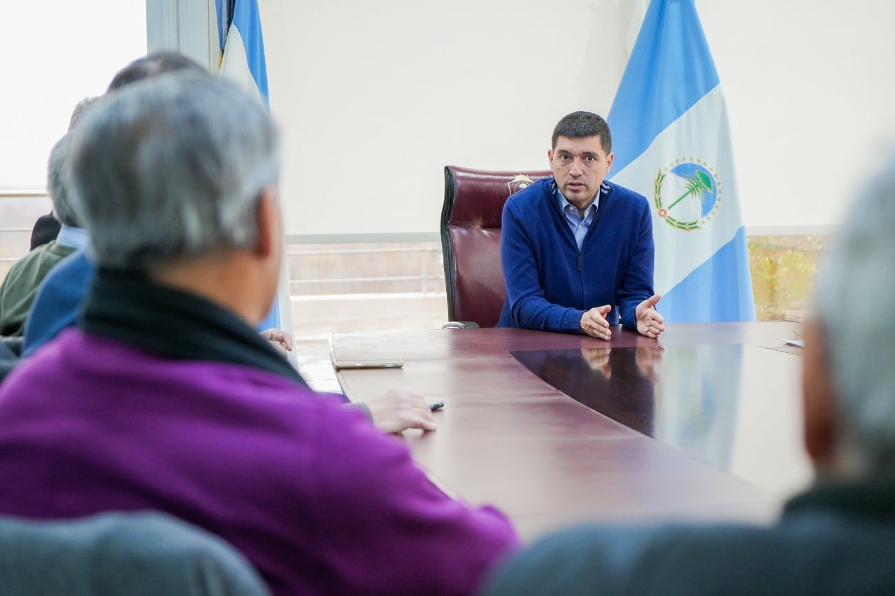 vicegobernador Neuquén Marcos Koopmann ACIPAN y CAPIN (2)
