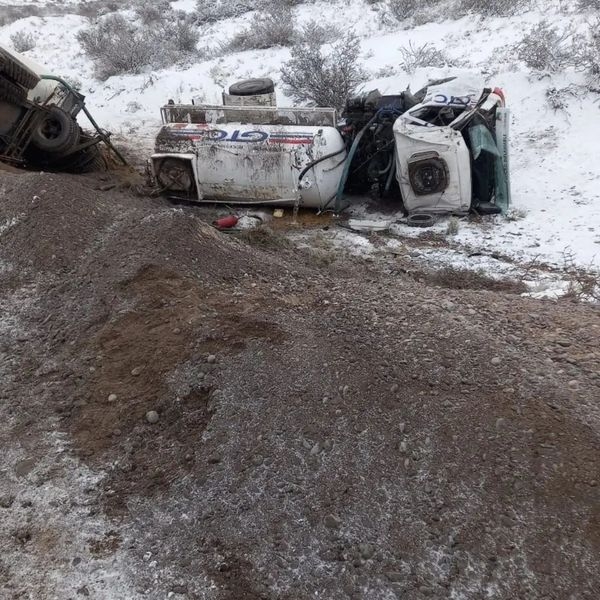 vuelco camion ruta 7 añelo a rincón