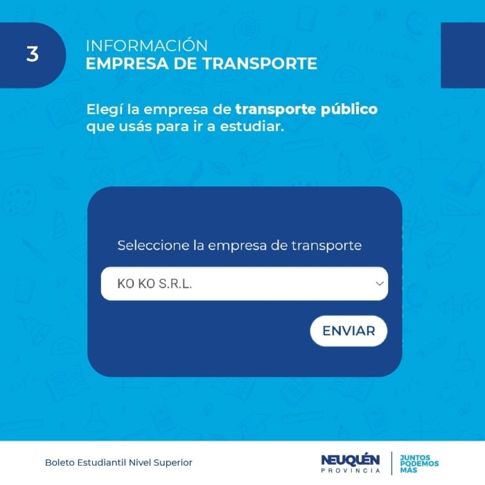 Transporte Boleto}