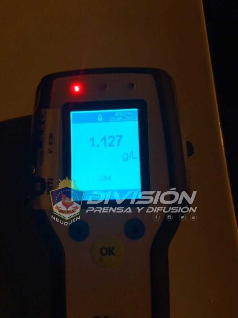 test de alcoholemia
