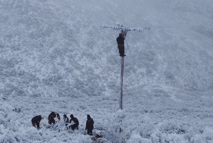 Cerro Mayal nieve