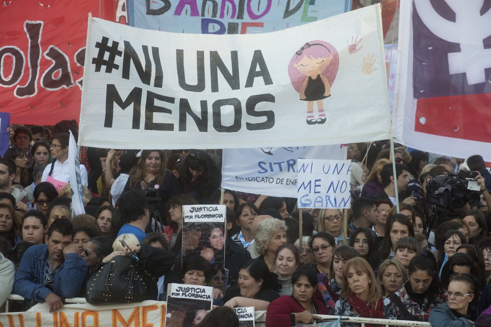 ni una menos argentina