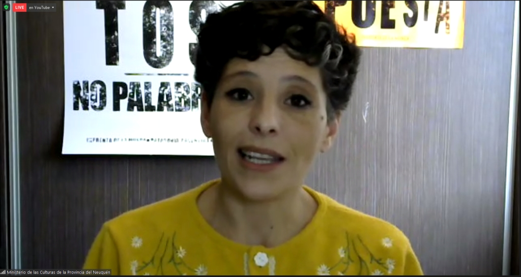 Carina Rita Medina, directora de la Comisión Directiva del FEN