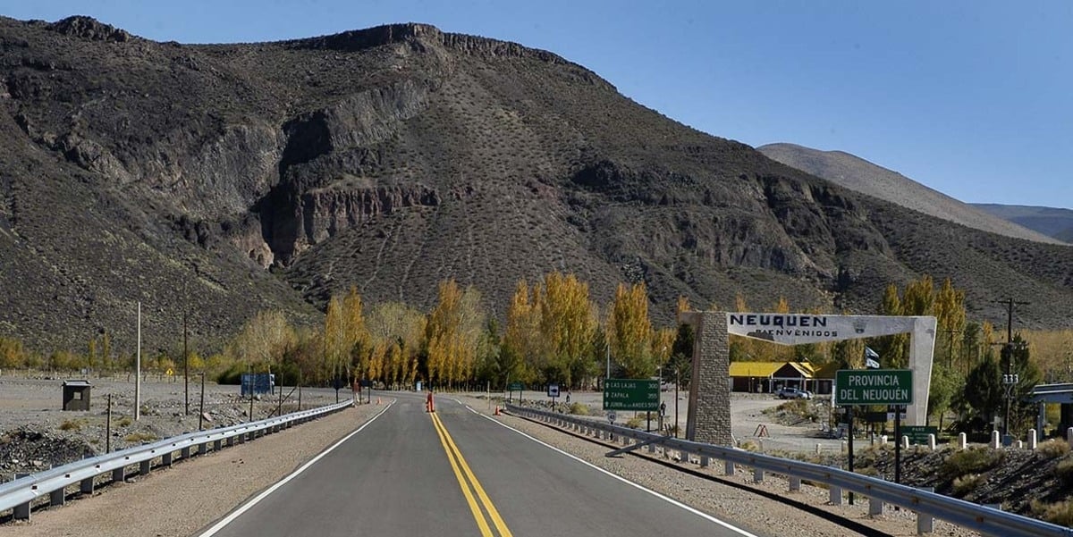 Barrancas Neuquén 1