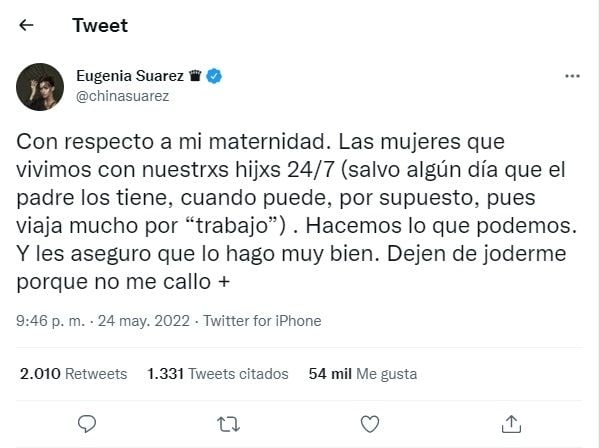 la-china-suarez-hizo-un-descargo-con-respecto-a-la-maternidad-dejen-de-joderme-1361970
