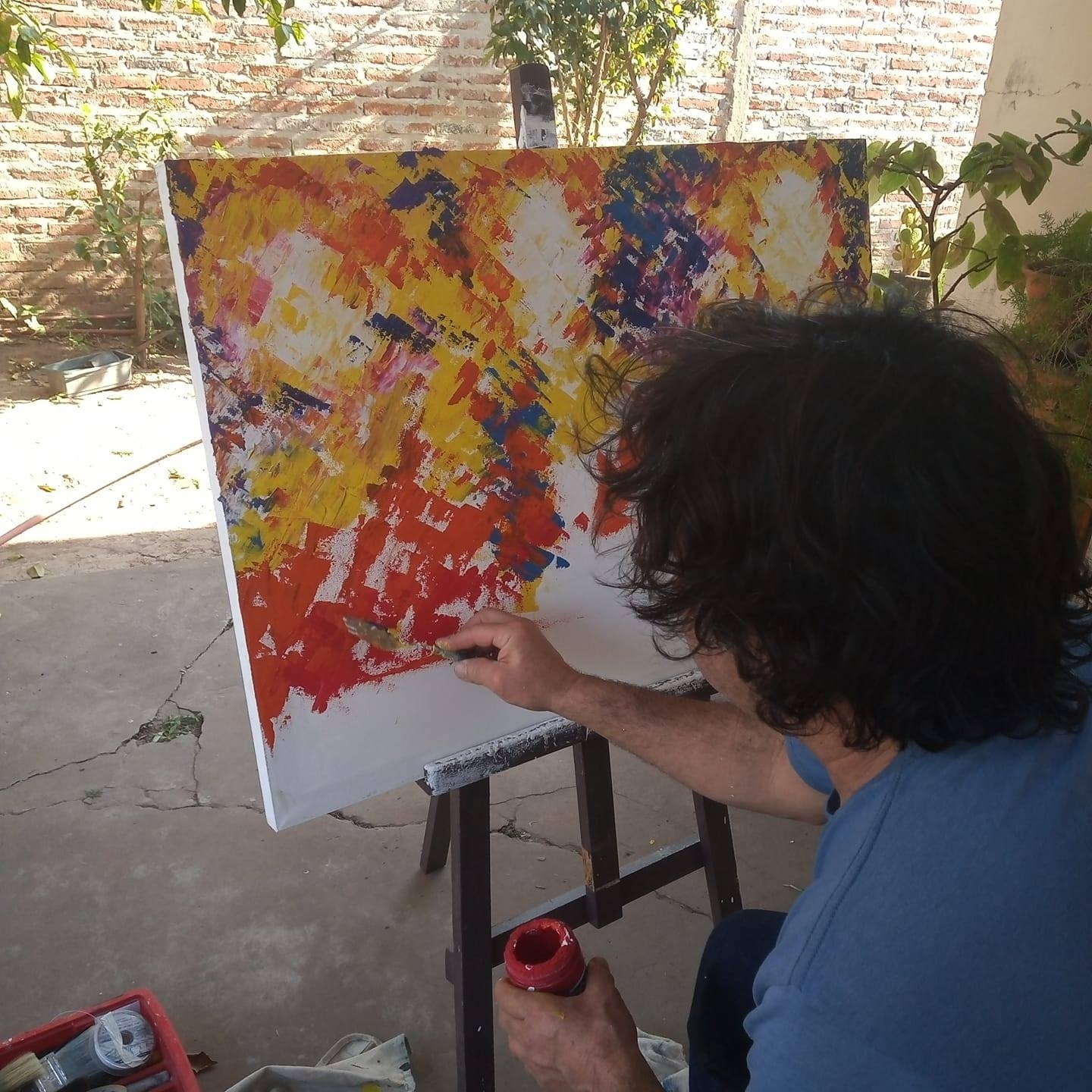 Vivo Pintando