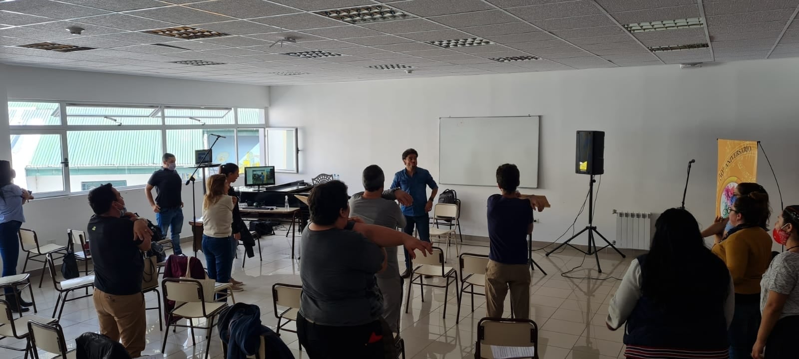 Aula Escuela Superior de Música de Neuquén