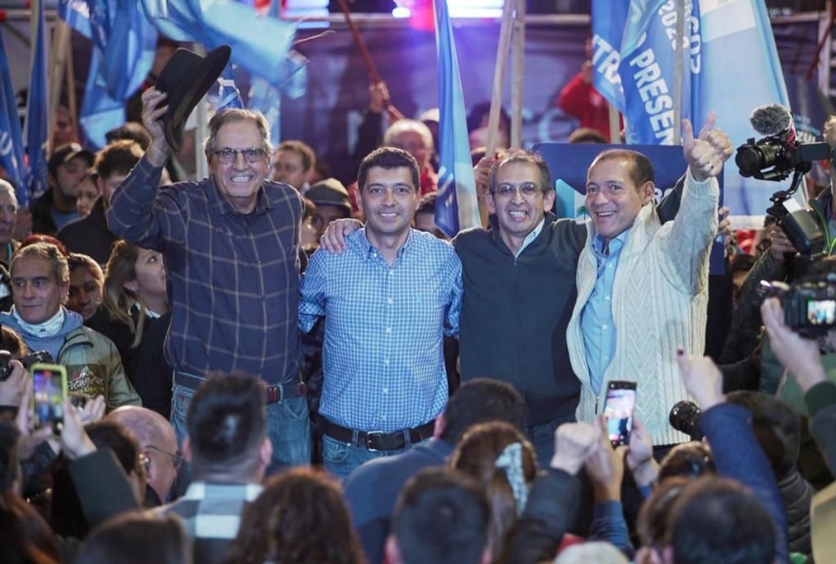 MPN Lista Azul Plaza Huincul