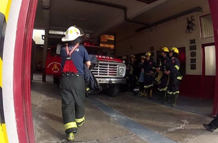 Bomberos Voluntarios Centenario