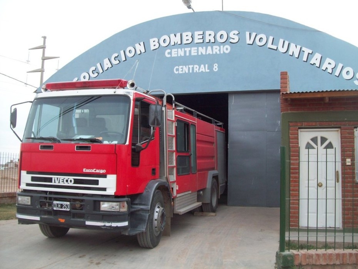 Bomberos Voluntarios de Centenario