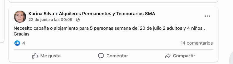alquiler estafa